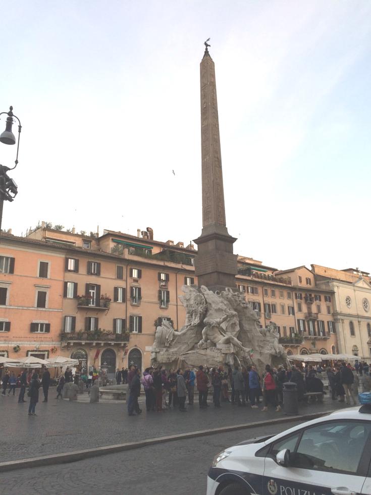 Ability Guidebooks presents Explore Rome! I Am Going To The Macuteo Obelisk!