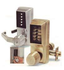 Other Lock Options Abloy EL561 can also be fitted if access controlled exit is also required.