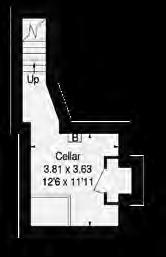 sq m / 990 sq ft Total = 1,032 sq m / 11,105 sq ft Cellar