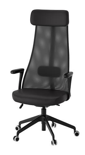 11 Revolving office chairs - plastic base