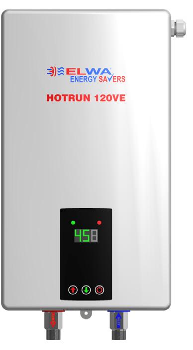 8 20 Variable programmable HOTRUN 60VE 216000 6.0 25 temperature HOTRUN 75VE 227500 7.5 32 or 2 x 16 25 C - 60 C HOTRUN 96VE 229600 9.6 40 or 2 x 20 HOTRUN 38VE - T50 213850 3.