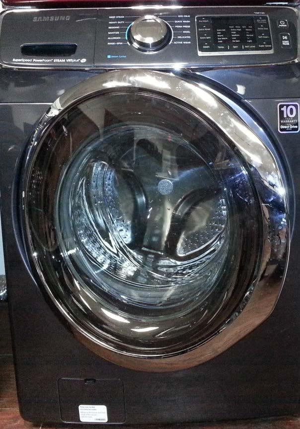 Possible Cause if not maintained - SMELL - Mold For Samsung Washers it is recommended t o leave the door