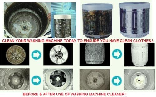 Maintenance of the Machine Cleaning Drum Possible Bad Smell Self Clean + ( Pure Cycle on Old Machines ) is used to clea n dirt from the drum. Should be used every 40 washes.