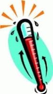 heater temperature (
