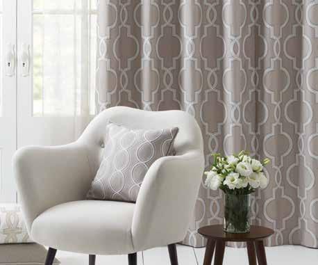 When choosing a pleat it pays to think about your overall interior design style, as the type of pleat you select will determine how your curtains falls, effecting the overall look of the room.