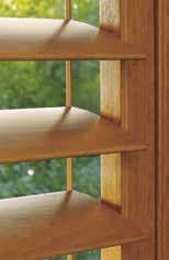 Beautiful, practical and durable, timber shutters
