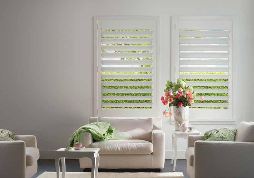 LUXAFLEX COUNTRYWOODS TIMBER SHUTTER At Colourplus, we ve got your style Your local Colourplus store offers all the inspiration, expertise and advice you need to turn your decorating dreams into