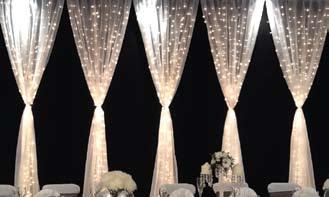 Other Decor Ideas Fairy light curtains Creating a great focal