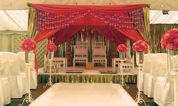 Stage Set Designs Our endless elegant possibilities tailor made