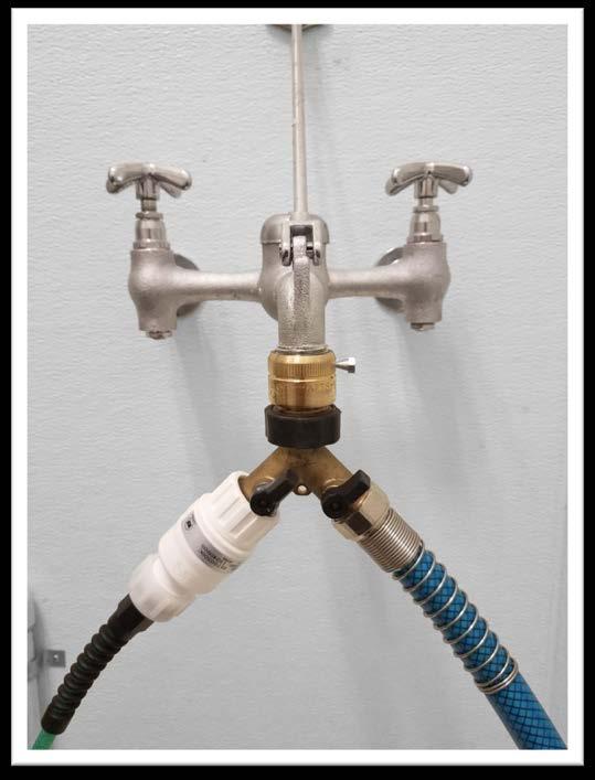 Option 4 (Basic): Connecting to an available water source Pros: Fastest available water connection. Typically, does not involve any additional or significant material costs.