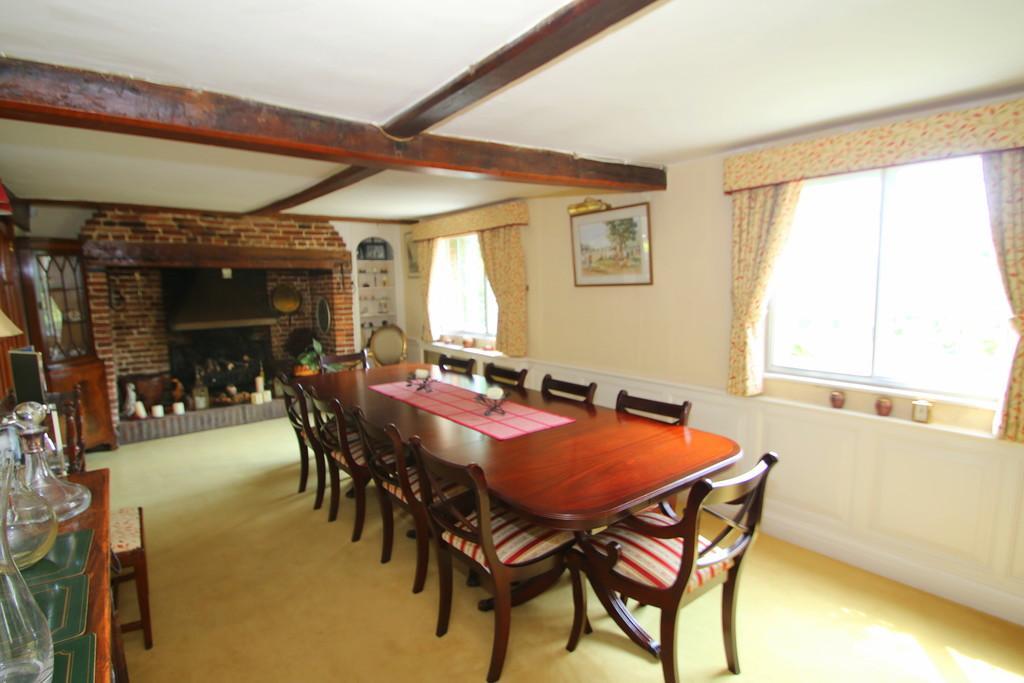 It is believed that Duxbury originally dates back to circa 1580, with later additions which have created a spacious property arranged over three floors, benefitting from period features including