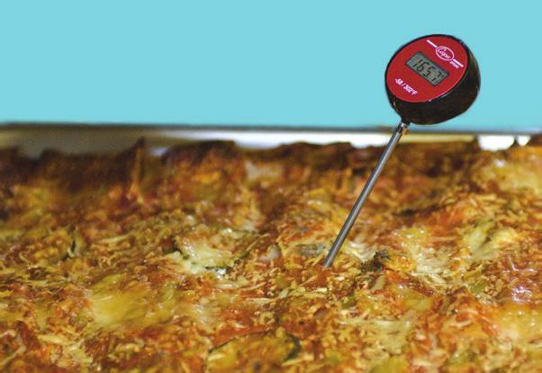 REHEATING TEMPERATURES Reheating food requires food to go through the temperature danger zone.