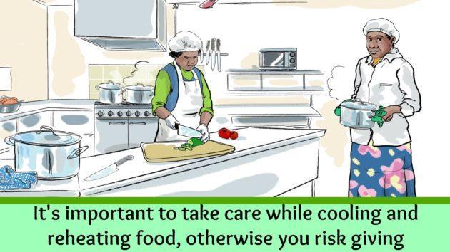 Reheating Food Food Reheated for Service or Hot-Holding Must be reheated