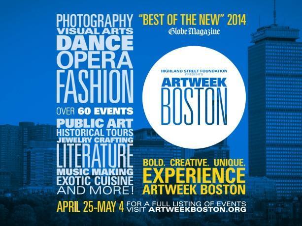 Boston Boston recently began hosting a biannual event called ArtWeek. To support the project, ArtPlace America provided the City with a grant of $151,368.