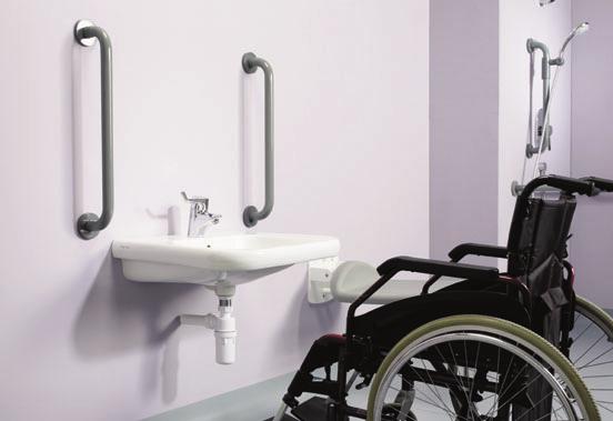 independent wheelchair wc This HBN 40 compliant layout allows wheelchair users easy and safe transfer to the WC and use of the hand-rinse basin whilst seated on the WC.