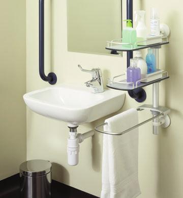 A4169AA Single lever one taphole sequential thermostatic basin mixer. (all products listed above, see left) A4129AA Built in thermostatic sequential shower mixer, with 120mm long lever.