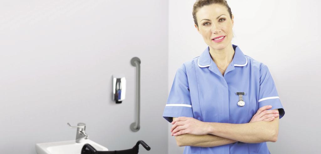 Q: how are the scale of provision requirements for a hospital determined? A: sanitary facilities must be provided for patients, staff and visitors.