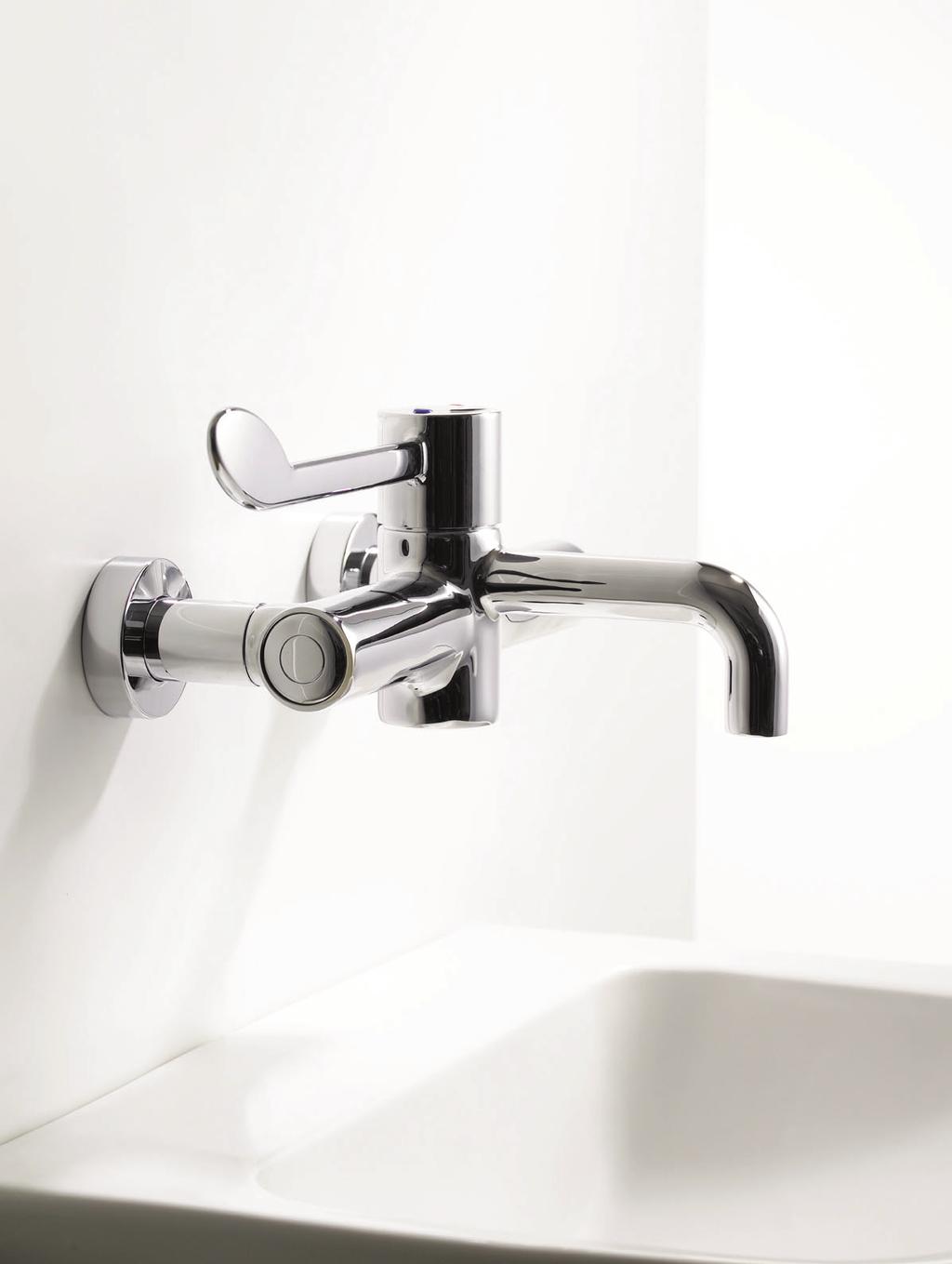 hospital brassware infection control has recently become a renewed healthcare priority and the new markwik range of fittings was developed with this in mind.