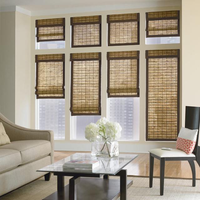 CUSTOM MADE e The window blind and interior decoration could be the fresh air maker at our living space. We weave the fabric with natural grass, flax, jute, kenaf, ramie, reed and new elements.