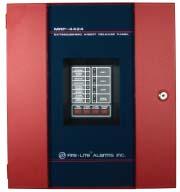 Electric Releasing Control Panel: Provides supervised circuit monitoring and contains a back-up battery providing 24 hour protection during power failure.