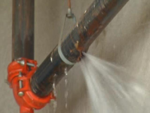 The biggest danger to a wet fire sprinkler system freezing (without an antifreeze loop), is the temperature.