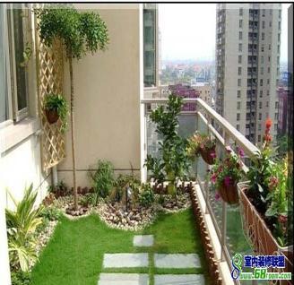 terrace gardens, planter and