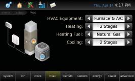 3 Select the HVAC Equipment Type See Table 39.1 for available options.