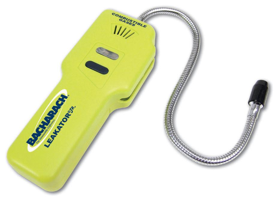 appropriate gas detector capable of