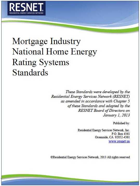 Chapter 7: Home Energy Audits Chapter 8: Performance Testing & Work Scope