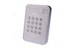 Remote Keypads Light Switches LS-1A/E-G-ZW AC-Powered KP-23ZW Light Remote Switch Keypad Series Controls the on/off status of permanently 16-button installed backlit lights keypad for easy use at