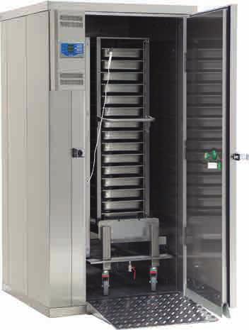 Blast Chiller/Freezer cabinets for trolley operation The range of Porkka BC Blast Chillers and the combined BC/BF Blast Chiller and Blast Freezers is large and versatile.