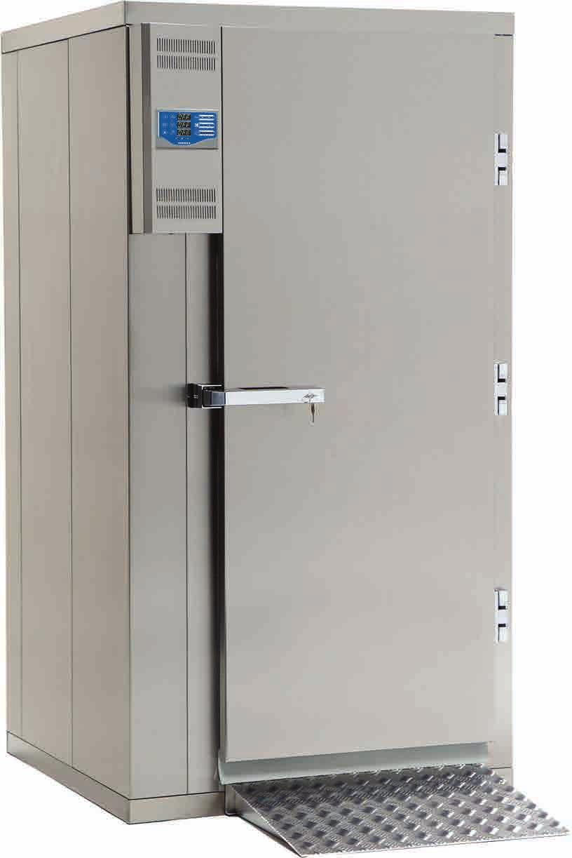 process has finished Doors are supplied complete with heavy duty hinges and a lockable door handle which is complete with emergency entrapment release Durable gaskets provide a good air seal BC