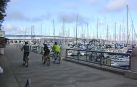 Wharf have improved public access to the Bay, the high cost of seismic and repairs