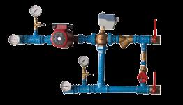 Pipework Package 8 7 9 Pipework Package Unit PPU is used for the adjustment of thermal power of water heaters, i.e. for the adjustment of thermal media debit via the heater and respectfully, the temperature of supplied air.