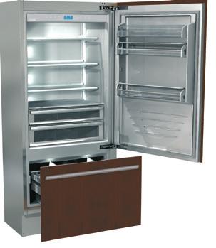 INTEGRATED I SERIES - OT - 23" DEEP S 1899OTST6IU - Solid Door Width 35 3/8 in KWh/24h/year 1.27 / 463 Depth 22 1/2 in Energy Efficiency Class A+ 8.6 capacity 83 lbs / 24 h Fresco Compartment 4.