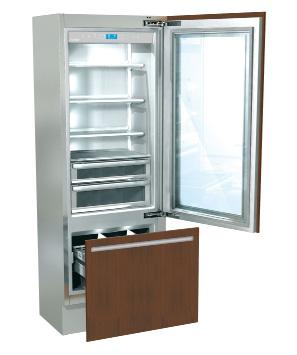 $9,499 $8,939 I8990TGT3iU * L zone refrigerator/freezer and glass door refrigerator $9,499 $8,939 1749OTST6IU - Solid Door Width 29 1/2 in KWh/24h/year 1.