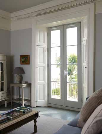 11 The Kensington & Chelsea French Doors Beautiful French doors made-to-order incorporating full height glass or panels, creating an elegant balcony or garden doorway.