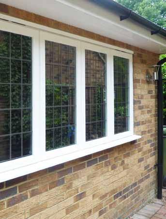 14 The Developer Stormproof Casement An economical range of casement windows that uses a lipped sash detail as opposed to the traditional flush