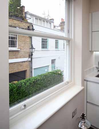 Developers regularly incorporate spring balanced sash windows where the build costs need to be competitive but the end result still needs to be historically accurate and pleasing