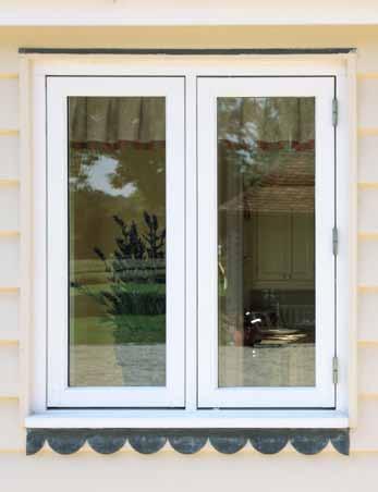 6 The Kensington & Chelsea Flush Casement Window The spring balanced sash window, offers a more economical solution and is often used in new builds where a flush reveal has been detailed by the