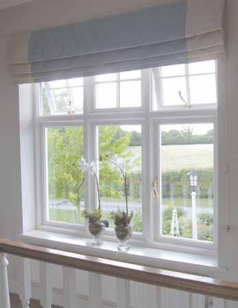 Developers regularly incorporate spring balanced sash windows where the build costs need to be competitive but the end result still needs to be historically accurate and pleasing to the eye.