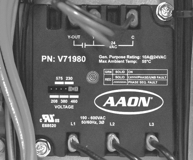 DPM Setup Procedure With the supply voltage active to the module, you can setup all of the DPM s settings without the line voltage connected.