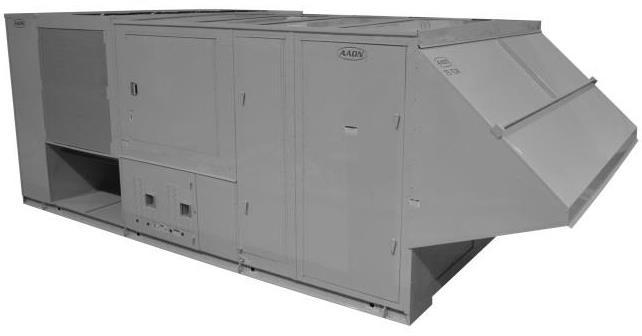 Table 5 - D Cabinet Unit Clearances Unit Size Location 26 and 31-70 tons Front - 48 (Controls Side) Back - (Outside Air) 48 *Left Side *48 *Right Side *70 Top Unobstructed *Right and left side unit