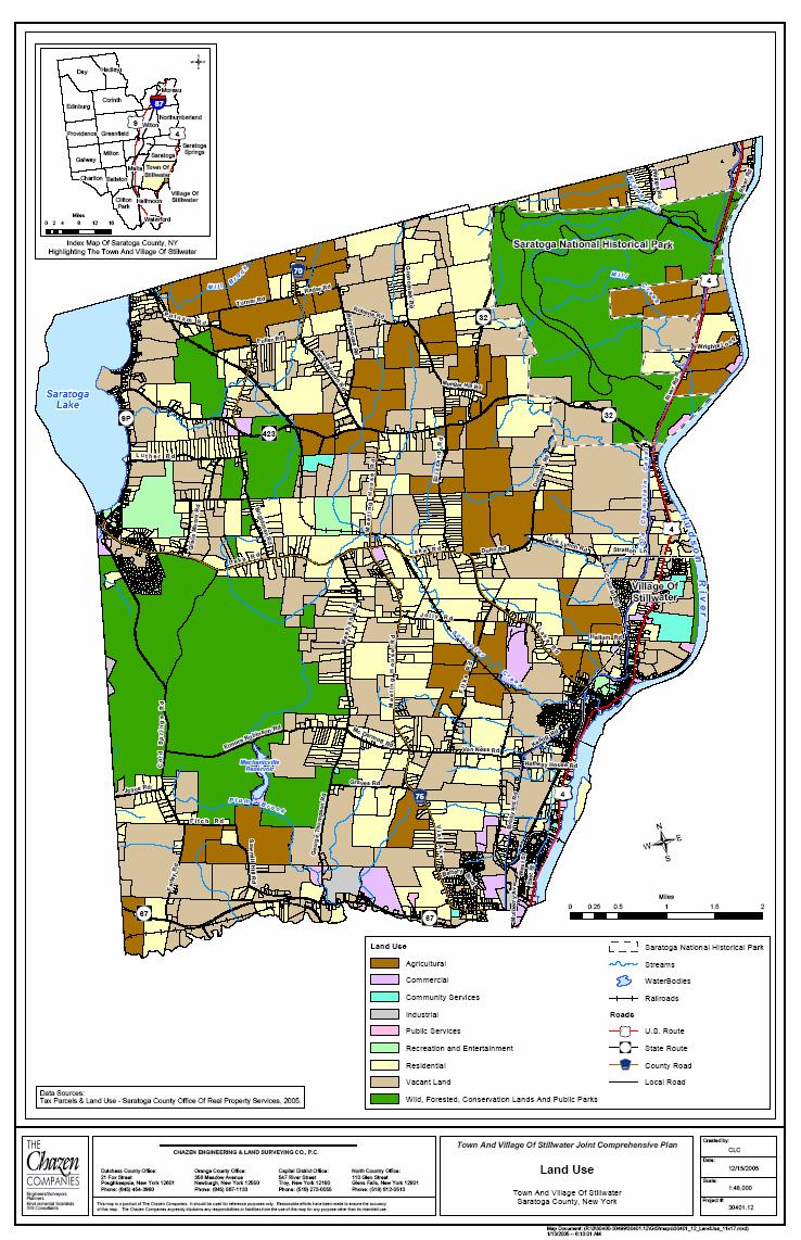 Land Use Comprehensive Review and Evaluation of Stillwater s Planning and