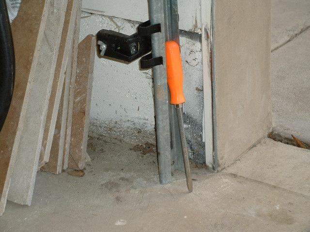 Photo-electric sensor for garage door is more than 6"