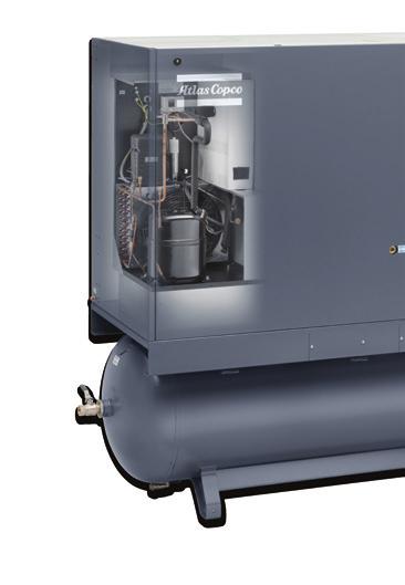 EXCELLENCE IN QUALITY AIR Untreated compressed air contains moisture, aerosols and dirt particles that can damage your air system and contaminate your end product.
