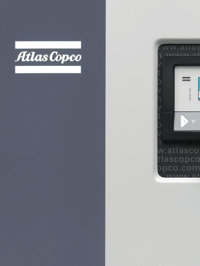 MEETING YOUR EVERY NEED FOR COMPRESSED AIR Atlas Copco's GA oil-injected screw compressors provide you with industry-leading performance and reliability and allow you to benefit from a low cost of