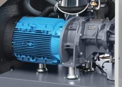 GA 5-: COMPACT ECONOMICAL COMPRESSORS Set to tackle your daily challenges, Atlas Copco s high-performance tank-mounted GA compressors beat any
