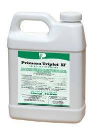 5 gallons per case Compare to: Trimec; Threeway ProDeuce Glyphosate 40.15% Prodiamine 7.
