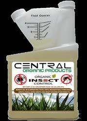 suppression 1 x 5 gallons per case Organic Pest Controls Central Organic Insect